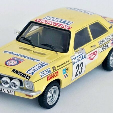 Trofeu OPEL ASCONA A 1000 LAKES RALLY 1974 DANIELSSON/SUNDBERG 1:43