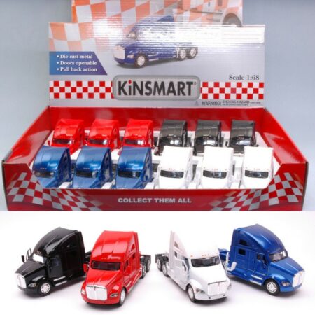 Kinsmart KENWORTH T700 cm 12 COL.ASS.1:68