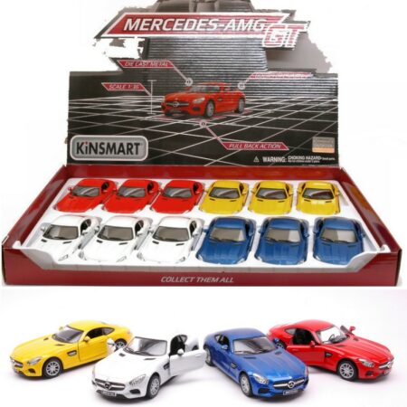 Kinsmart MERCEDES AMG GT cm 12 COL.ASS.1:36