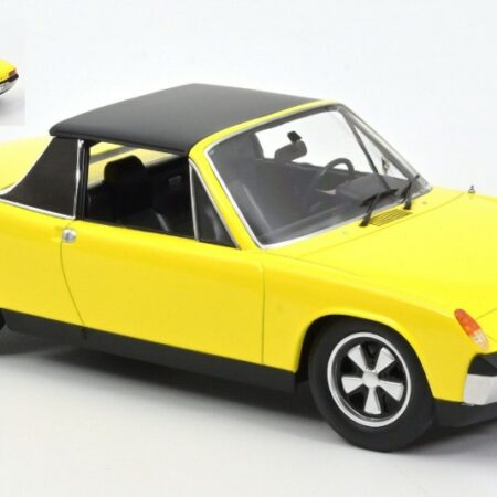 Norev VW PORSCHE 914-6 1973 YELLOW 1:18