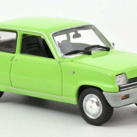 Norev RENAULT 5 TL 1972 LIGHT GREEN 1:43