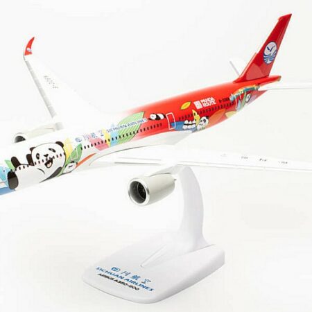 Herpa AIRBUS A350-900 SICHUAN AIRLINES "PANDA ROUTE" 1:200