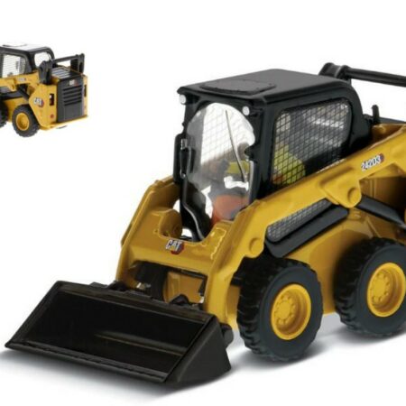 Diecast Master CAT 242D3 SKID STEER LOADER 1:50