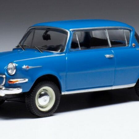 Ixo Model SKODA 1000 MBX 1966 BLUE 1:43