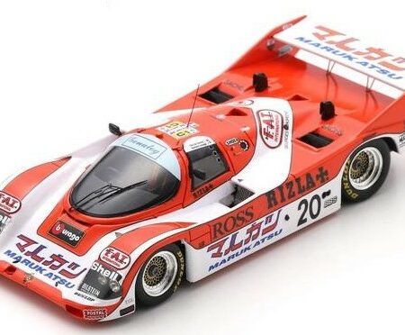 Spark Model PORSCHE 962 C N.20 19th LM 1990 COHEN OLIVAR-LEE DAVEY-LAVAGGI 1:43