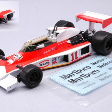 Ixo Model MCLAREN M23-FORD N.11 GP CANADA 1976
HUNT 1:24