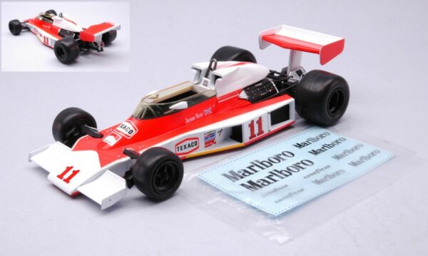 Ixo Model MCLAREN M23-FORD N.11 GP CANADA 1976
HUNT 1:24