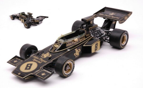 Ixo Model LOTUS 72D N.8 GP GREAT BRITAIN 1972
FITTIPALDI 1:24