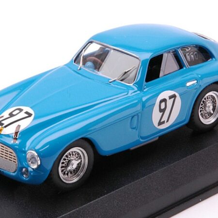 Art Model FERRARI 166 MM BERLINETTA N.27 LM 1950 SIMON-KASSE 1:43