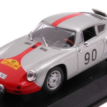 Best Model PORSCHE ABARTH N.90 14th TOUR DE CORSE 1961 STRAHALE-BUCHET 1:43