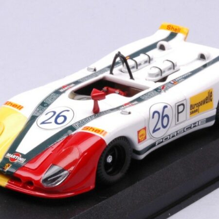 Best Model PORSCHE 908/02 FLUNDER N.26 TARGA FLORIO 1970 LARROUSSE-LINS 1:43