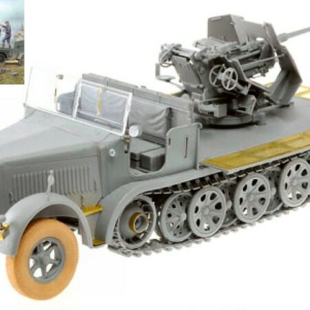 Dragon SD.KFZ.7/2 3,7 CM FLAK 36 KIT 1:35