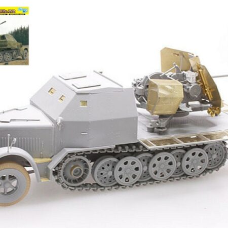 Dragon SD.KFZ.7 W/3.7 CM FLAK 43 KIT 1:35