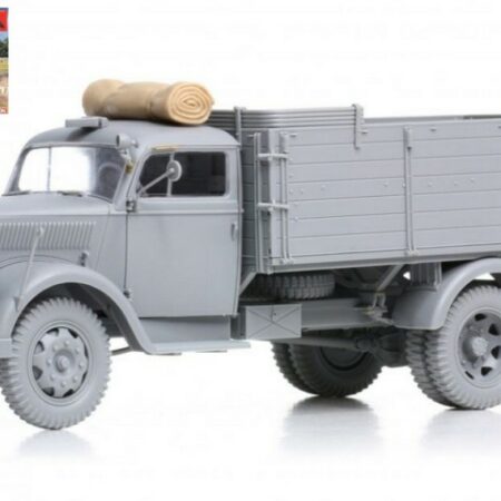 Dragon GERMAN 3t 4x2 CARGO TRUCK (2 in 1) KIT 1:35