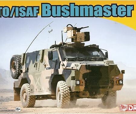 Dragon NATO/ISAF BUSHMASTER KIT 1:72