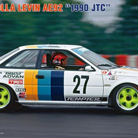 Hasegawa TRUST COROLLA LEVIN AE92 N.27 JTC 1990 KIT 1:24