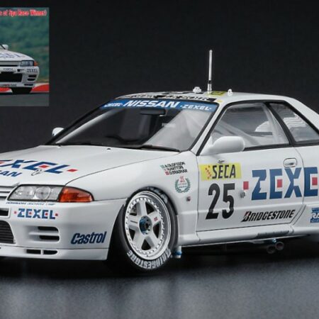 Hasegawa ZEXEL SKYLINE (SKYLINE GT-R) Gr.A 1991 KIT 1:24