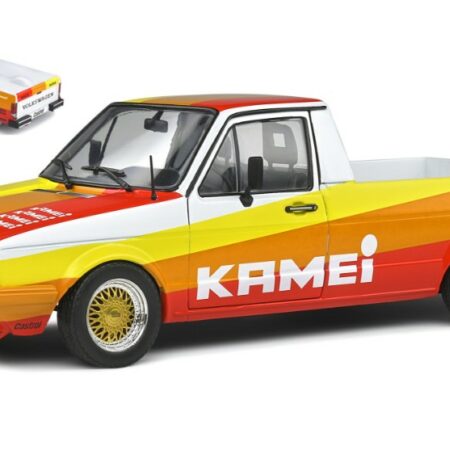 Solido VW CADDY MK-1 KAMEI TRIBUTE "STREET FIGHTER" 1982 RED 1:18