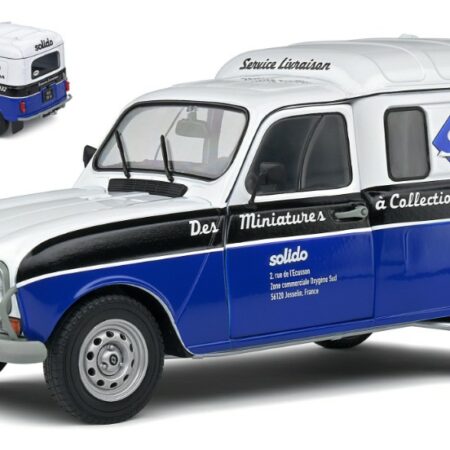 Solido RENAULT R4F4 SOLIDO 90th ANNIVERSARY EDITION 1:18