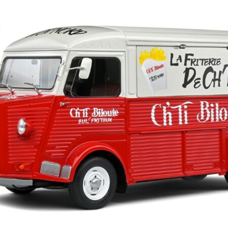 Solido CITROEN TYPE HY FRITERIE CH'TI BILOUTE 1969 1:18