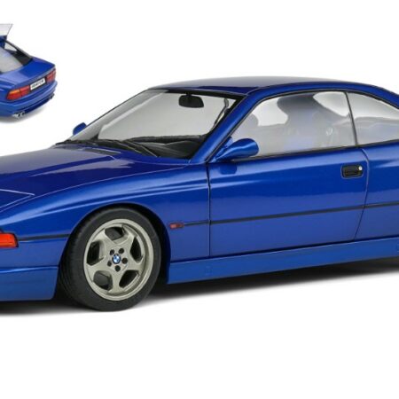 Solido BMW 850 (E31) CSI 1990 TOBAGGO BLUE 1:18