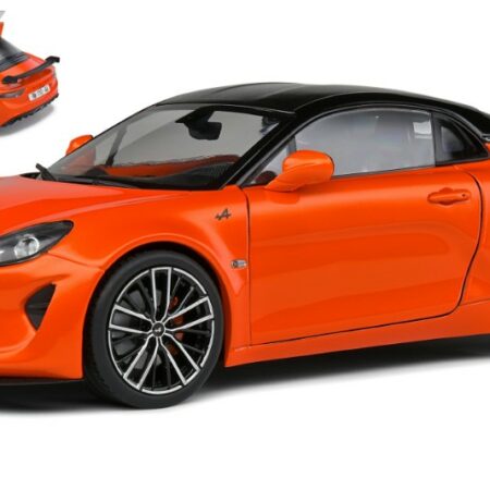 Solido ALPINE A110S 2022 FIRE ORANGE 1:18