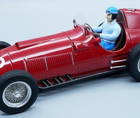 Tecnomodel FERRARI 375 F1 N.2 WINNER ITALY GP 1951 A.ASCARI W/DRIVER 1:18