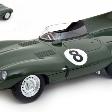 CMR Classic Model Replicars JAGUAR D-TYPE N.8 LM 1955 BEAUMAN-DEWIS 1:18