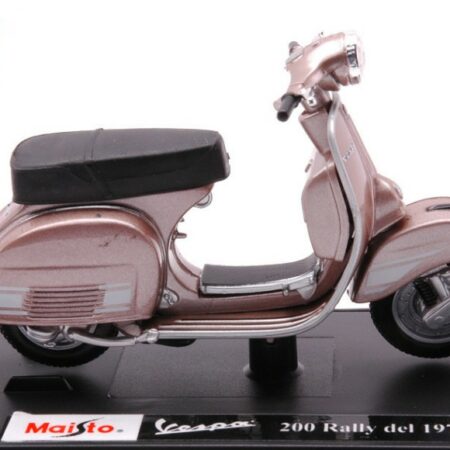 Maisto VESPA 200 RALLY 1972 MET.BRONZE 1:18