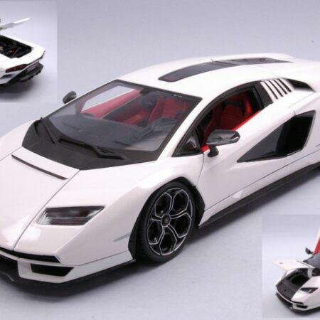 Maisto LAMBORGHINI COUNTACH LPI 800-4 WHITE 1:18