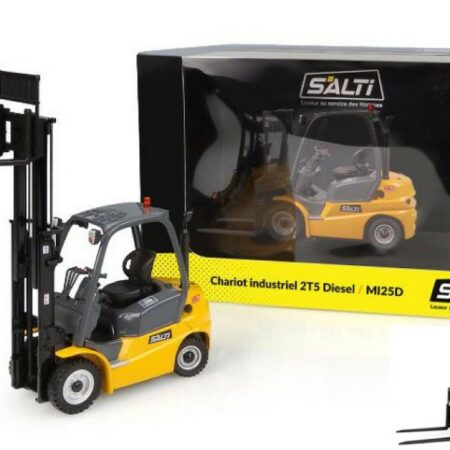 Universal Hobbies CARRELLO ELEVATORE MANITOU MI25D "SALTI" 1:32