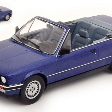 ModelCarGroup BMW 325I (E30) CONVERTIBLE MET.BLUE 1:18