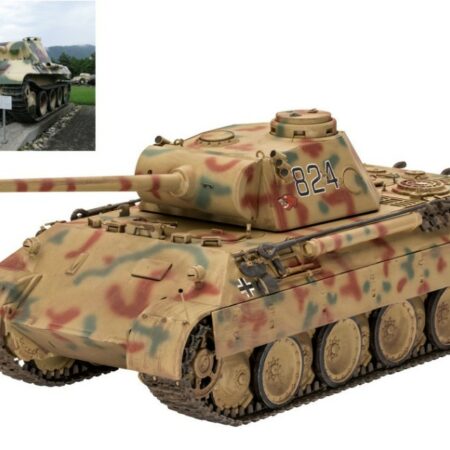 Revell GIFT SET PANTHER AUSF.D KIT 1:35