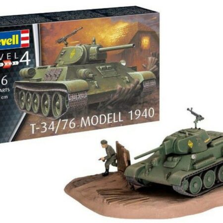 Revell T-34/76 MODELL 1940 KIT 1:76