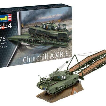 Revell CHURCHILL A.V.R.E. KIT 1:76