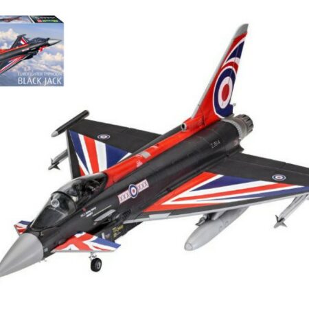 Revell EUROFIGHTER TYPHOON BLACK JACK KIT 1:48