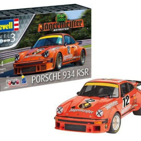 Revell PORSCHE 924 RSR JAGERMEISTER KIT 1:24