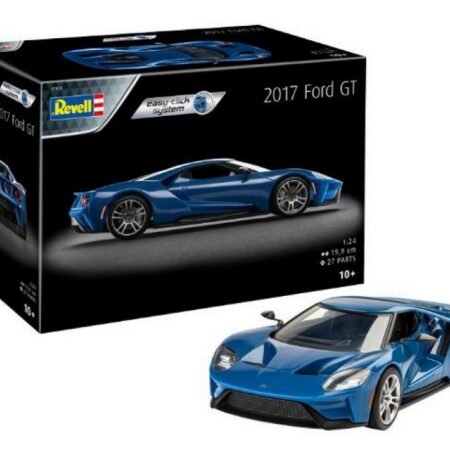 Revell FORD GT 2017 EASY-CLICK SYSTEM KIT 1:24