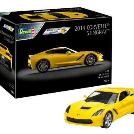 Revell CORVETTE STINGRAY 2014 EASY-CLICK SYSTEM KIT 1:24