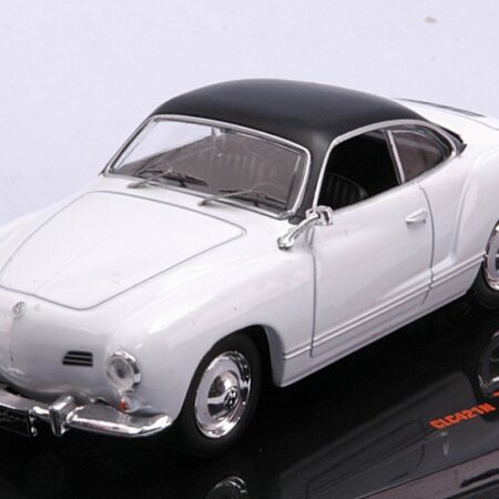 Ixo Model VW KARMANN GHIA COUPE 1962 WHITE 1:43