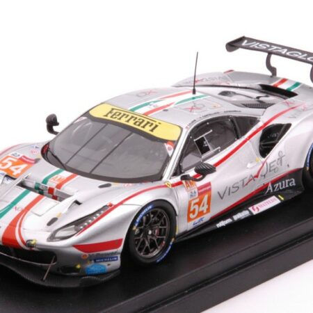 Looksmart FERRARI 488 GTE EVO N.54 LMGTE 24H LM 2021 FLOHR/FISICHELLA/CASTELL.1:43