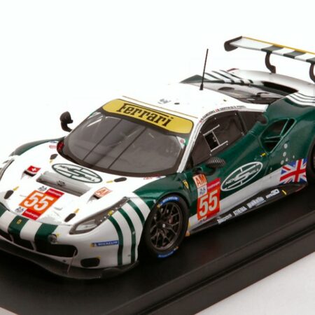 Looksmart FERRARI 488 GTE EVO N.55 LMGTE 24H LM 2021 CAMERON/PEREL/GRIFFIN 1:43