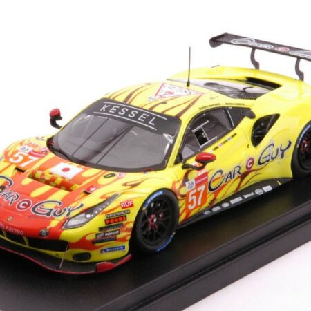 Looksmart FERRARI 488 GTE EVO N.57 LMGTE 24H LM 2021 KIMURA/AANDREWS/JENSEN 1:43