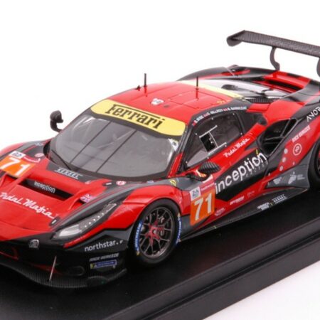 Looksmart FERRARI 488 GTE EVO N.71 LMGTE 24H LM 2021 IRIBE/MILLROY/BARNICOAT 1:43