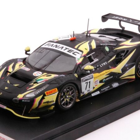 Looksmart FERRARI 488 GT3 N.71 24H SPA 2021 FUOCO/ILOT/RIGON 1:43