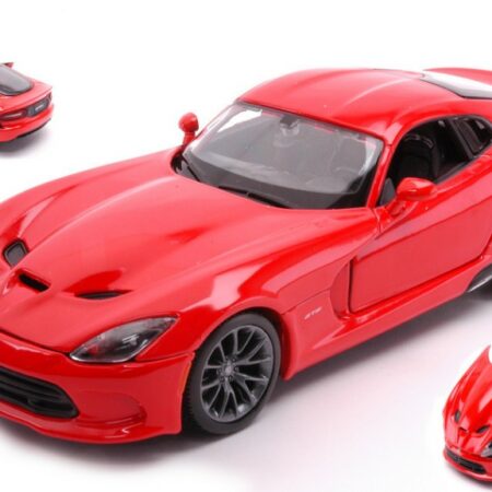 Maisto DODGE VIPER GTS 2013 METALLIC RED 1:24