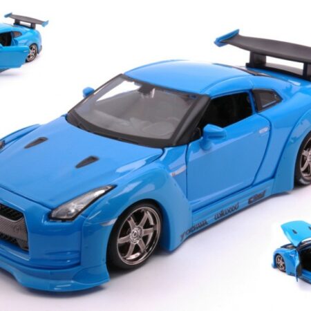 Maisto NISSAN GT-R 2009 DESIGN TOKYO MODERN BLUE 1:24