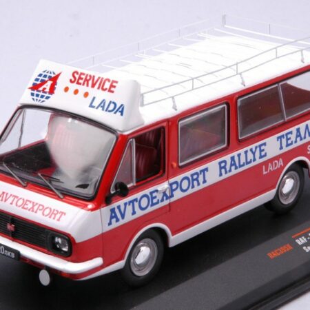 Ixo Model RAF 2203 ASSSITANCE WITH ROOF RACK AND WHEELS 1:43