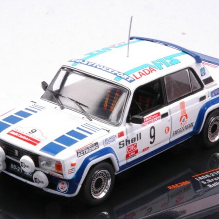 Ixo Model LADA 2105 VFTS N.9 RALLY NEUSELAAND 1985
BRUNDZA/DADVANI 1:43