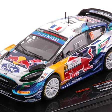 Ixo Model FORD FIESTA N.16 RALLY CROATIA 2021 FOURMAUX/JAMOUL 1:43